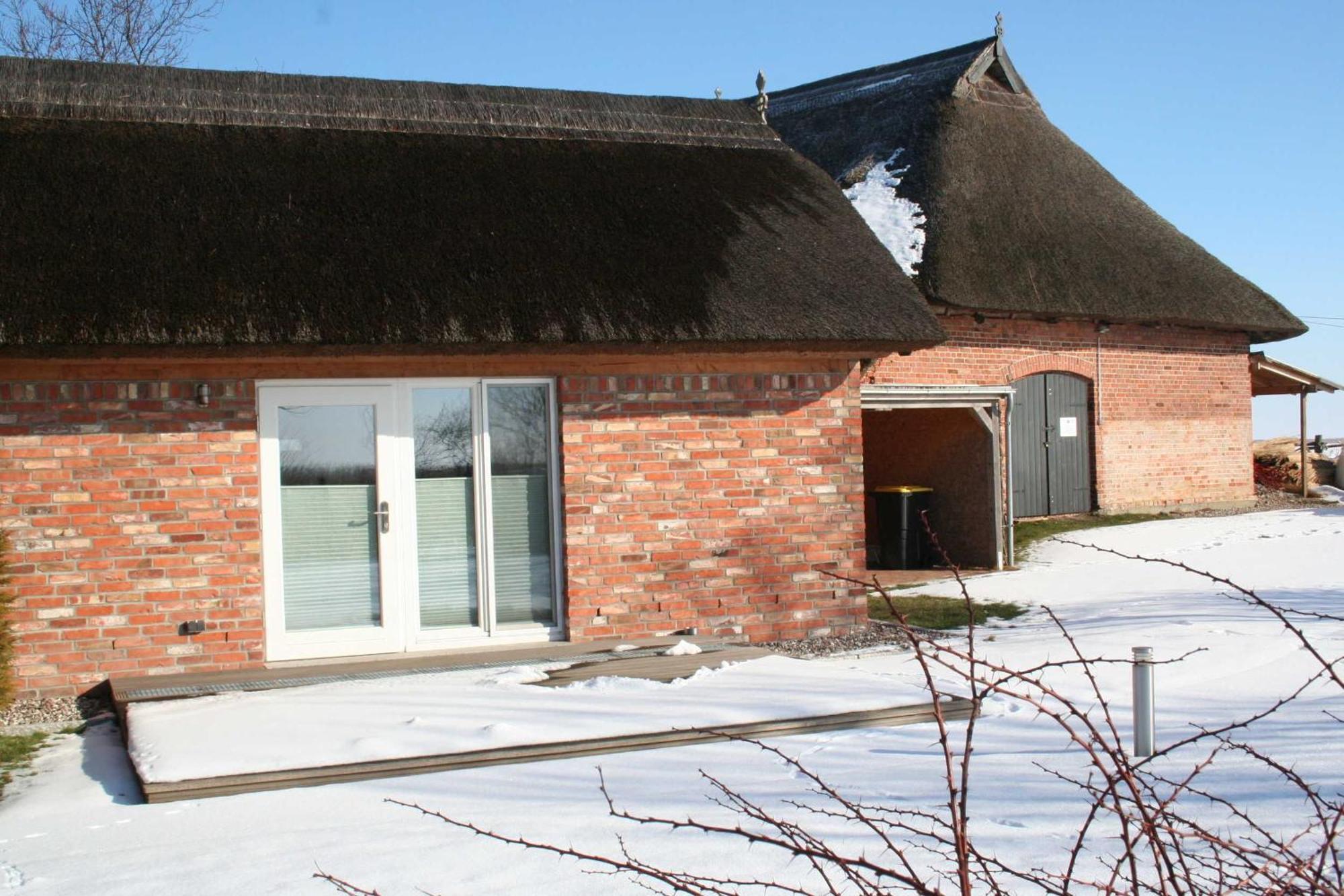 BarnstorfBoddenblick Fw Marlen别墅 外观 照片